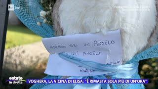 Voghera la vicina di Elisa quotE rimasta sola più di unoraquot  Estate in diretta 19072023 [upl. by Derrik]