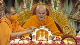 Mahat Swami Maharaj Live Puja [upl. by Dnama240]