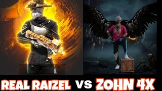 😎SOHRA KING REAL RAIZEL VS ZOHN 4X  readmore [upl. by Koziarz766]