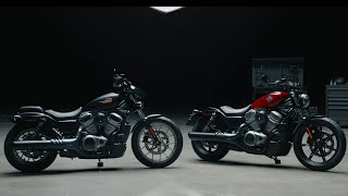 2023 HarleyDavidson Nightster amp 2023 HarleyDavidson Nightster Special Motorcycles [upl. by Nedyaj402]