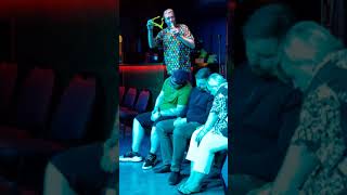 Steven Stuart and Tracey Benidorm Hypnotist 2018 part 1 [upl. by Hube]