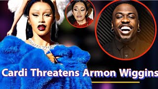 Cardi B Threatens quotArmon WigginsquotStop Bullying Me amp He Responds [upl. by Asyram]