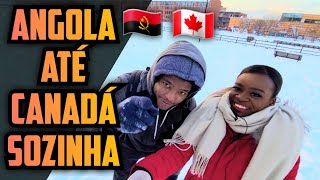 ANGOLANA de 30 anos conta a sua experiência de morar no CANADÁ ForCanadaAngola [upl. by Akili]