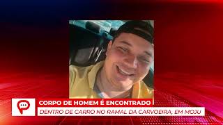 Corpo de homem é encontrado dentro de carro no Ramal da Carvoeira em Moju [upl. by Francine]