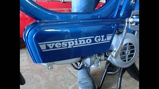 PIAGGIO VESPINO GL  AÑO 1977 [upl. by Hoashis]