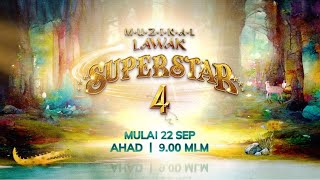 LIVE MUZIKAL LAWAK SUPERSTAR 4 LIVE   MINGGU 5 [upl. by Dnaletak]