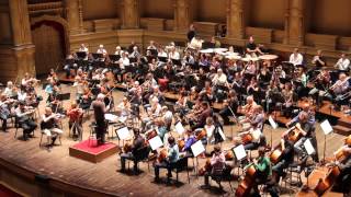 VSO In Rehearsal Stravinskys The Rite of Spring [upl. by Nylesoj251]