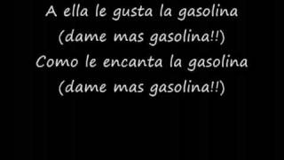 Gasolina lyrics [upl. by Aguste]