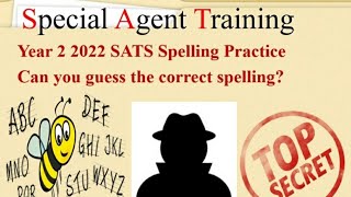 Y2 SATS 2022 Spelling Practice [upl. by Ayekahs]