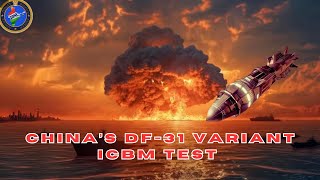 DF 31 variant used in China’s recent ICBM test defencenews missiletests [upl. by Imeon]