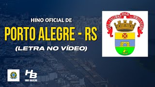 Hino de Porto Alegre  RS LEGENDADO [upl. by Llehsim]