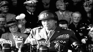 Patton 55 Movie CLIP  A Weather Prayer 1970 HD [upl. by Siuqram]