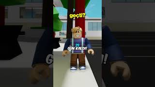 Robloxta Gizemli Zamanlayıcılı Hediye ⏰ shorts [upl. by Katey]