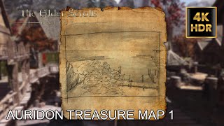 Auridon Treasure Map 1  The Elder Scrolls Online [upl. by Inoj]