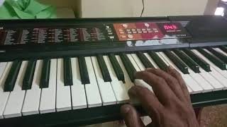 Shenbagame shenbagame song keyboard play [upl. by Airdnal]