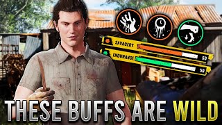 Johnnys NEW Skill Tree Is INSANE MAX Savagery amp Endurance  The Texas Chainsaw Massacre [upl. by Murdoch]