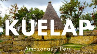 FORTALEZA DE KUELAP Y TELEFÉRICO  Chachapoyas  Perú [upl. by Eilyak]