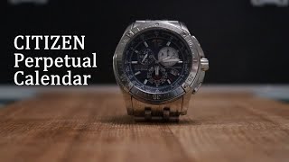 Will I regret doing this Would you by a used watch  Citizen E820 Perpetual Calendar [upl. by Goerke]