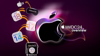 Apple Event Overview 😲  Apple WWDC 2024  Apple IOS18 [upl. by Imoyaba]