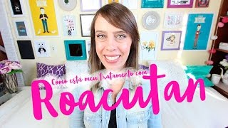 Roacutan produtos que uso durante o tratamento [upl. by Jezebel]