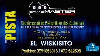 EL WISKISITO Pista KARAOKE [upl. by Orips]