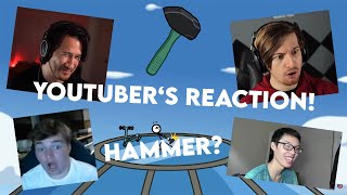 Henry Stickmin characters react to Henry Stickmin Collection Gameplay Triple Threat Ending [upl. by Lewap]