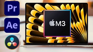 Video Editing on M3 MacBook AIR [upl. by Alleras]