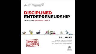 Disciplined Entrepreneurship Expanded amp Updated 24 Steps to a Successful Startup [upl. by Hada]