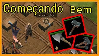 Inicio  Stormfall Saga of Survival do zeroEp1 [upl. by Adlihtam347]