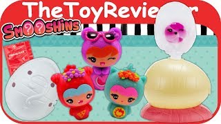 Smooshins Surprise Maker Starter Kit Squishy Girls Dolls Eggs Unboxing Toy Review by TheToyReviewer [upl. by Yentnuoc367]