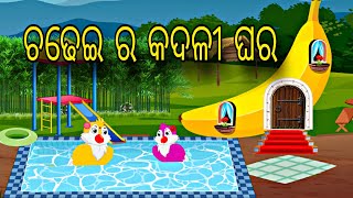 Chadhei Ra Kadali Ghara \\ Odia Stories \\ Odia Gapa \\ Chadhei Gapa \\ Bird Story [upl. by Barker]