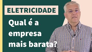 ELETRICIDADE  Qual é a empresa mais barata para mim Passoapasso [upl. by Guthrie]