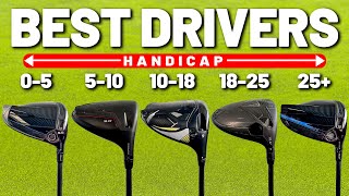 The BEST DRIVERS IN GOLF for every handicap [upl. by Airdua412]