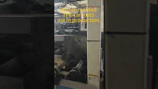 Manufacturing process for blistermolded TPE car mats [upl. by Agnola874]