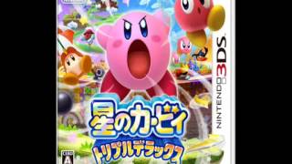 Kirby Triple Deluxe FLOWER [upl. by Nekcarb]