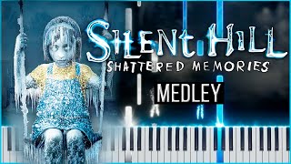 Medley  Piano Collection Silent Hill Shattered Memories 【 PIANO TUTORIAL 】 [upl. by Krute]