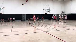 My twin grandsons playing basketball [upl. by Hammerskjold942]