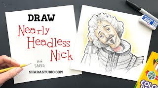 How to draw nearly ￼ headless Nick [upl. by Wolf462]