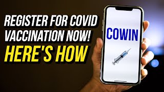 We Have Registered for the COVID Vaccine Online Heres How You Can Do It [upl. by Mayram924]