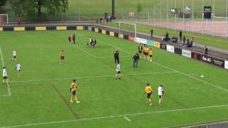 BSC Old Boys U12  FC Emmenbrücke a 16052016 [upl. by Greenebaum406]