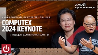 AMD Computex 2024 Keynote  Commentary amp Analysis [upl. by Wanyen]