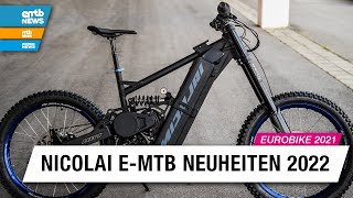 Nicolai Eboxx Ultra  Eurobike 2021 Krasses EMoped von Nicolai [upl. by Aikemal]