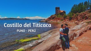 Conocimos un castillo a orillas del Lago Titicaca en Puno  Perú [upl. by Sheba]