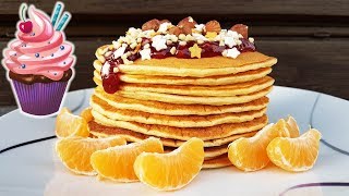 АМЕРИКАНСКИЕ ПАНКЕЙКИ BREAKFAST PANCAKES  PFANNKUCHEN [upl. by Ellmyer]