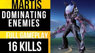 Martis dominating enemies [upl. by Essined]