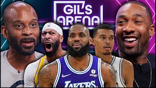 Bomani Jones Shares His Legendary Takes With Gils Arena [upl. by Jamille]