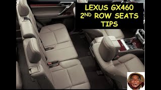 Lexus GX460 Middle row tip [upl. by Wit]