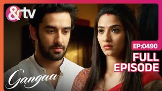 Gangaa और Sagar मे हुई Emotional बातें  Gangaa  Full Ep 490  andtvchannel [upl. by Hoi]