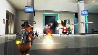 GForce  E3 2009 Trailer  HD [upl. by Nylsoj]