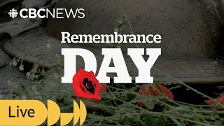 Remembrance Day 2024  CBC News Special [upl. by Annavoj]